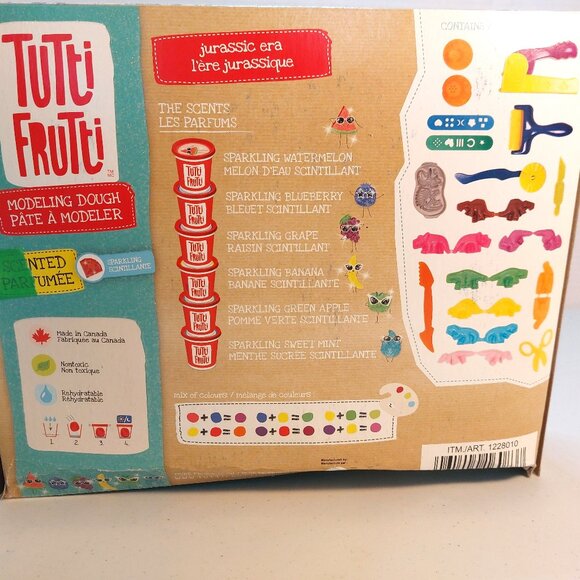 Tutti Frutti Scented Modeling Dough Jurassic Era - new open box - Picture 5 of 8